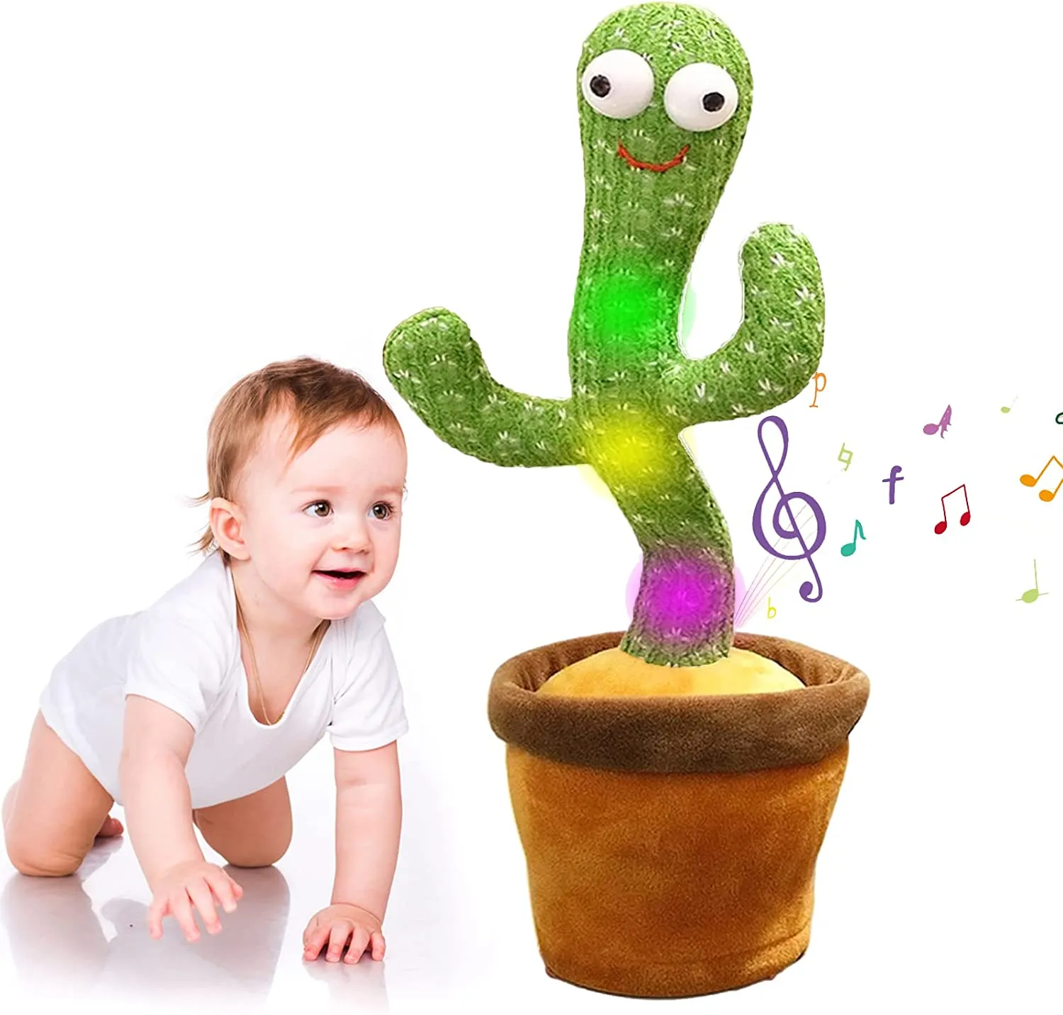 Dancing Talking Cactus Plush Toy