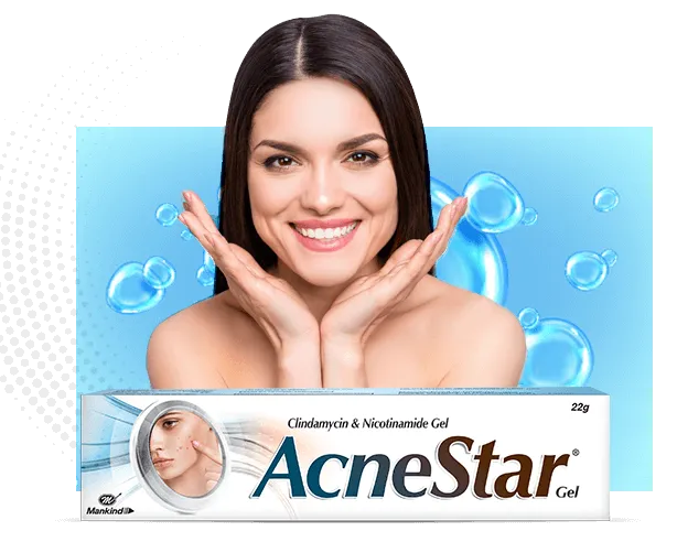 Mankind Acnc star and gel (22g)