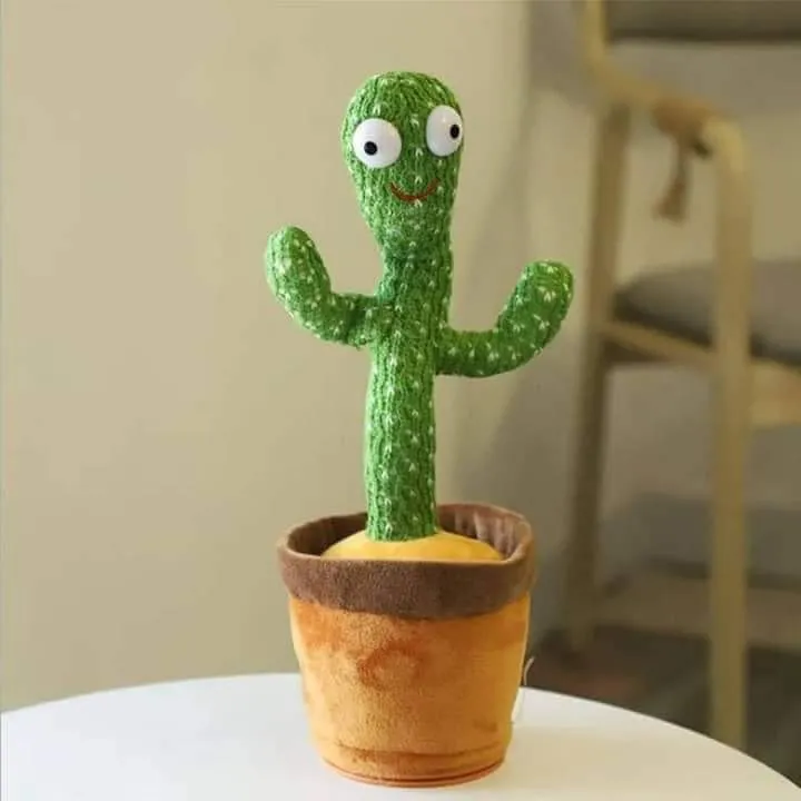 Dancing Talking Cactus Plush Toy